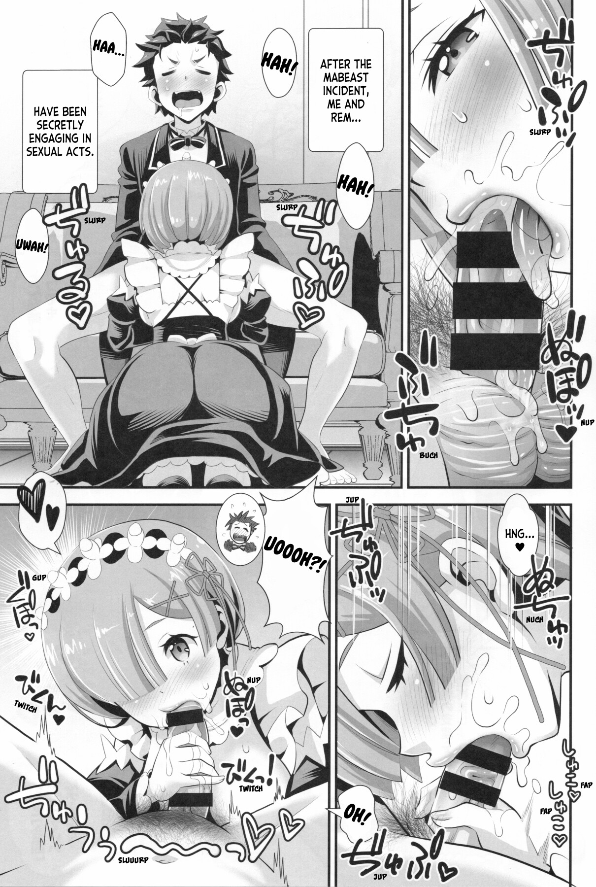 Hentai Manga Comic-Re: Zero na Maid-san Vol. 5-Read-4